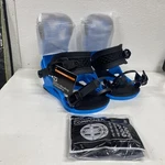 Union Cadet Snowboard Bindings Youth Medium (us 6-7.5) Hyper Blue #M3 New. Price: $149.00.