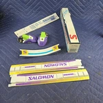 Vintage 1989 Salomon Sns Sr Profil Equipe Skate Ski Bindings Winter Mountain New. Price: $59.99.