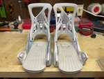 Burton Step Re:flex Snowboard Bindings (women's Medium) Used. Price: $150.00.