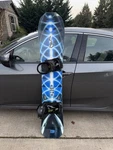 Lib Tech Travis Rice 158CM Orca Snowboard W/ Ipo Large Bindings Used. Price: $850.00.