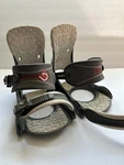 Burton Men's Medium Freestyle Snowboard Bindings Gray White Read Used. Price: $55.00.