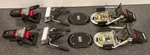 Look Hp 99 Vintage 80'S Gray Black Ski Bindings Complete For Display France Used. Price: $62.99.