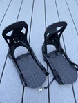 Burton Step Mens Snowboard Bindings Black (8.5-10.5) Medium Used. Price: $185.00.