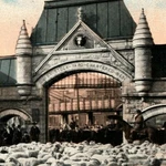 Entrance Union Stockyards Chicago Illinois 1922 Vintage Postcard 4383 Used. Price: $9.99.