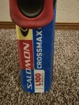 Salomon Crossmax L100 Skis & Bindings Used. Price: $74.99.