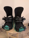 Union Ultra Bindings Women Snowboard Size Small Used. Price: $145.00.