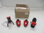 Atomic C5 Gw Snow Ski Bindings Size 75MM Red & Black 1149297 New. Price: $129.95.