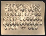 1931 Sonora Union High School U.h.s. Oval Vignette Portrait Composite Photo Used. Price: $24.99.