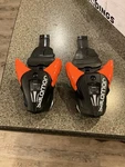 New-salomon XT12 C90 Ski Bindings Black/orange-++ More Available-needs Track. Price: $87.27.