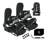 Symbolic Snowboard Bindings Stomp +leash 4X4 3D Est Channel Burton Xs Xl New. Price: $109.95.