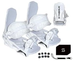 Symbolic Snowboard Bindings Stomp +leash 4X4 3D Est Channel Burton Xs Xl New. Price: $99.95.