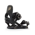 Vetta Snowboard Bindings Womens Black Gold Medium New. Price: $191.69.