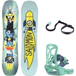 Salomon Team Kids Snowboard + Binding Package 80CM, 90CM, 100CM New 2025. Price: $264.95.