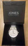 New In Box Jones York Mens Watch. Price: $18.00.