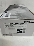Salomon Z10 B80 Ski Bindings Black/white L3987790010 #MM4 New. Price: $250.00.