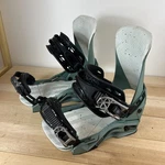 Salomon District Pro Snowboard Bindings Used Size Horizon #G110. Price: $229.49.