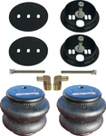 Rear Brackets & Air 2600 Bags 1/4" Ride Suspension Fits 1963-1972 Chevy C10 New. Price: $265.48.