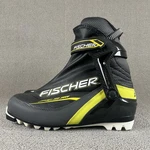 Fischer RC3 Skate Nordic Cross Country Ski Boots Size 46 (u.s 12) Black Neon Pre-owned. Price: $120.00.