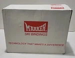 Marker M3.2 Snow Ski Bindings, Made Germany Iso 2,5-9 / 6320A1SS New. Price: $139.99.