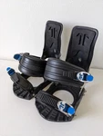 Technine Icon Classic Snowboard Bindings, Large Men 9-13 Black Y2K Rare Discs Used. Price: $65.87.