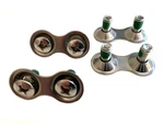 Ride Snowboard Bindings - Disc Mounting Hardware Fixing Screws / Washer 14MM 8 New. Price: $15.46.