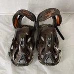 E1 Burton Mission Brown Snowboard Bindings Size Large Camo Rare Used. Price: $150.00.