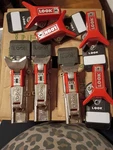Look Gtk Ski Bindings Vintage Classic Retro Boots Pre-owned. Price: $200.00.