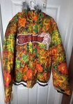 Vintage Tie Dye Technine Snowboard Jacket / Vest Zip Off Sleeves Large Rare Fodt Pre-owned. Price: $3504.20.