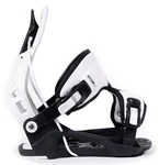 2026 Nidecker Flow Alpha White Stormtrooper Snowboard Bindings Xl -new. Price: $179.95.