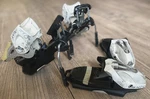 Head One Power Prd Ski Bindings Black White (tyrolia, Fischer) 3.5/12 Used. Price: $122.00.