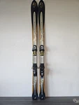 K2 Escape 3500 153 Cm All-mountain Skis With Salomon 800 Bindings 105/68/95 Used. Price: $90.00.