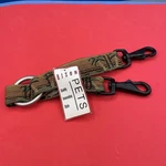 Nwt Bison Designs 10" Polyester Dog Coupler Leash Utility Strap Clasp Palm Trees New. Price: $9.99.