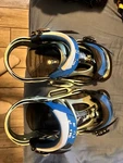 Burton Mission Bindings New. Price: $125.00.
