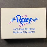 The Cafe (roxy Bar & Grill) National City Center Cleveland C1980-90'S New. Price: $8.99.