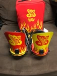 Union Binding House Cobra Dogs L New. Price: $450.00.