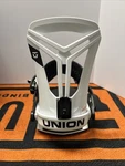 Union Binding Flight Pro White, Small New. Price: $180.00.