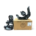 Closeout! 2025-26 Women's Altitude "rider" Snowboard Bindings (black) L/xl 10+ New. Price: $114.95.