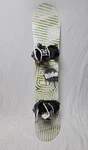 Ride "ruckus" Wide 145 Cm Snowboard With Lx Series Bindings 56 11.5 Used. Price: $199.00.