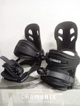 Chamonix Cheval Jr Snowboard Bindings Kids Sz Small 2-5 Black #5F3 New. Price: $100.00.