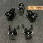 Head Prd Gripwalk Ski Bindings Set, 5-PIECE, Adjustable 3.5 12, Black New. Price: $165.00.