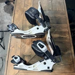 Union Force Sl Snowboard Bindings Black Large Men Used. Price: $139.95.