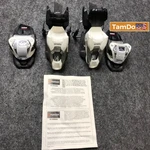 Nordica Marker TP2 Compact 10 Fdt Ski Bindings 6564U1NC White/anthracite Used. Price: $99.00.