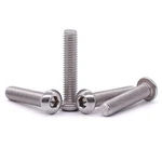 3/8-16 X 1-1/2" Button Head Socket Cap Bolts Screws, 304 Stainless Steel 18-8, F New. Price: $20.05.