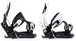 2026 Nidecker Flow Alpha White And Black Snowboard Bindings Large New. Price: $179.95.