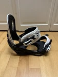 Flux 30 Snowboard Bindings White Size M - Right Only Used. Price: $22.00.