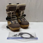 Shimano Enduro Ii K2 Clicker Step-in Snowboard Boots 9.5/42.5 SN-BO82 Bindings Pre-owned. Price: $99.95.