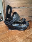 Burton Cartel Snowboard Bindings Used. Price: $99.00.