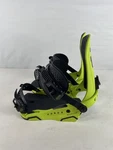 Open Box Union Force Men's Snowboard Bindings, Cyber Lime, Medium MY26 Used. Price: $299.21.