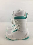Open Box 5TH Element L-1 Women's Snowboard Boots, White/teal, W6 MY26 Pre-owned. Price: $74.24.