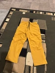 Burton MINE77 Streetwear Pants 36" Shatter Yellow New. Price: $129.99.